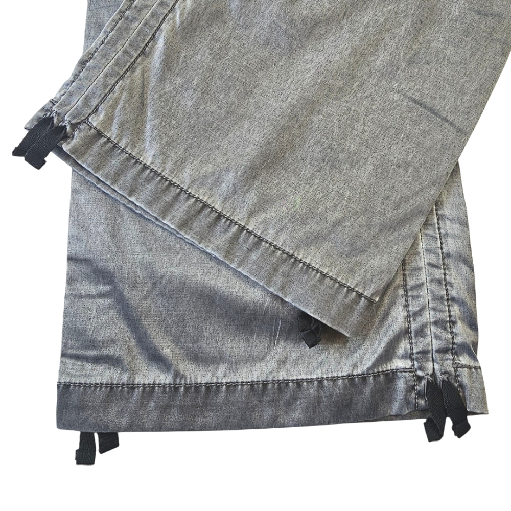 Express Women's Silver Adjustable Length Cargo Pa… - image 6